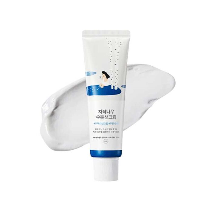 ROUND LAB Birch Juice Moisturizing Sunscreen 50ml - Image 1