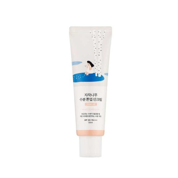 ROUND LAB Birch Juice Moisturizing Tone-Up Sunscreen Spf50+++ - 50ml - Image 1