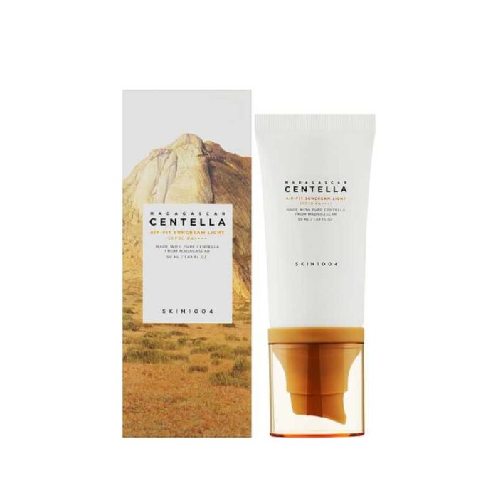 SKIN1004 Madagascar Centella Air-Fit Suncream Light SPF30 PA++++ 50ml - Image 1