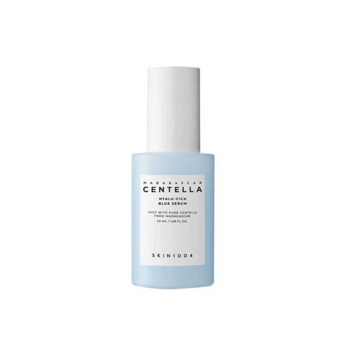 SKIN1004 Madagascar Centella Hyalu-Cica Blue Serum 50ml - Image 1