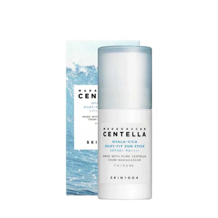 SKIN1004 Madagascar Centella Hyalu-Cica Silky-Fit Sun Stick 7g - Image 1
