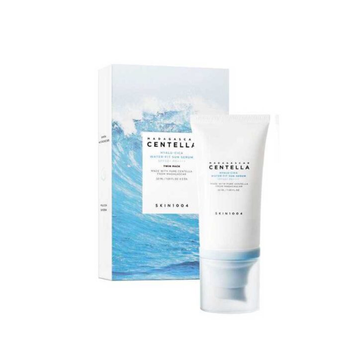 SKIN1004 Madagascar Centella Hyalu Cica Water Fit Sun Serum 50ml - Image 1