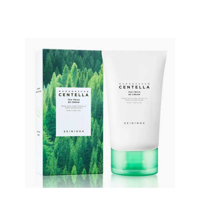 SKIN1004 Madagascar Centella Tea-Trica B5 Cream 75ml - Image 1
