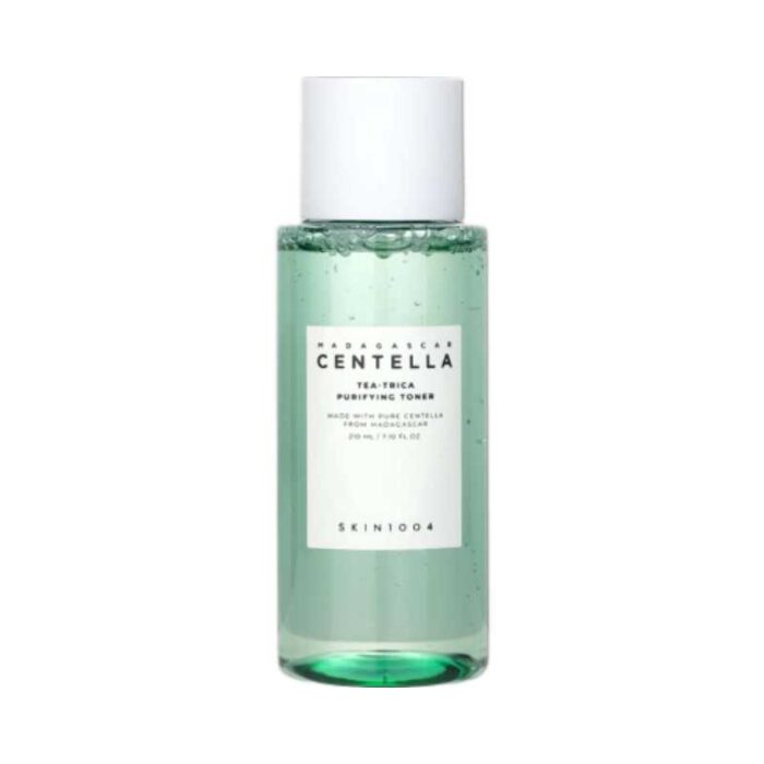 SKIN1004 Madagascar Centella Tea-Trica Purifying Toner 210ml - Image 1