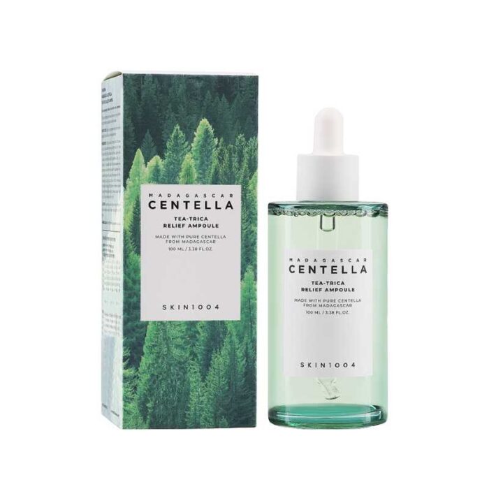 SKIN1004 Madagascar Centella Tea-Trica Relief Ampoule 100ml - Image 1
