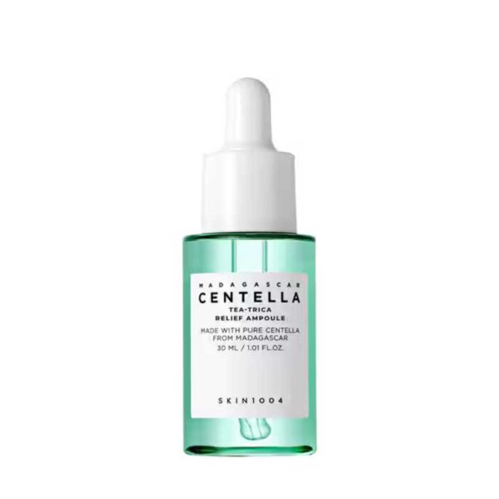 SKIN1004 Madagascar Centella Tea Trica Relief Ampoule (30ml) - Image 1