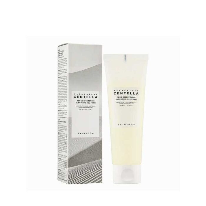 SKIN1004 Madagascar Centella Tone Brightening Cleansing Gel Foam (125ml) - Image 1