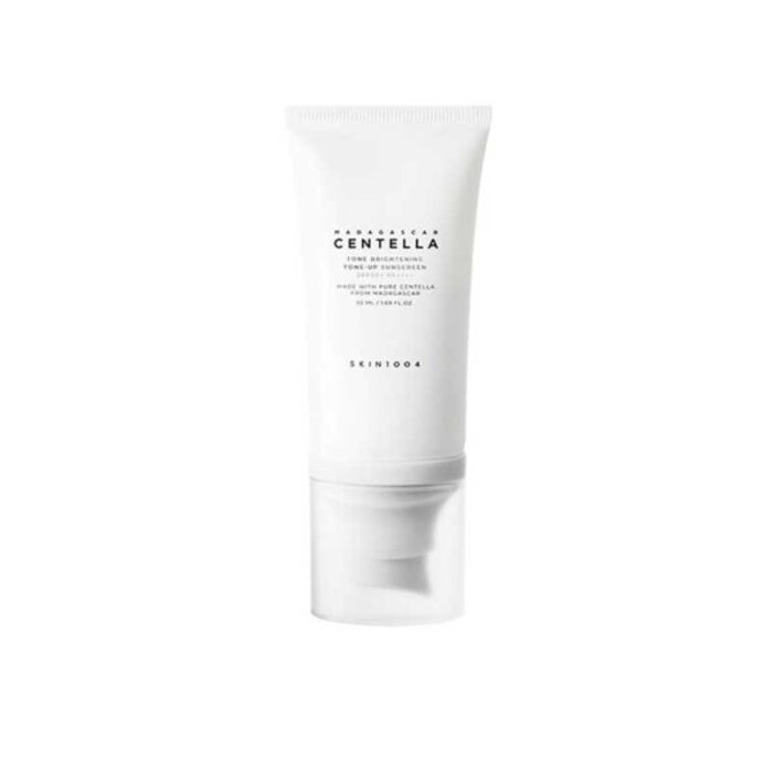 SKIN1004 Madagascar Centella Tone Brightening Tone-Up Sunscreen SPF50 (50ml) - Image 1