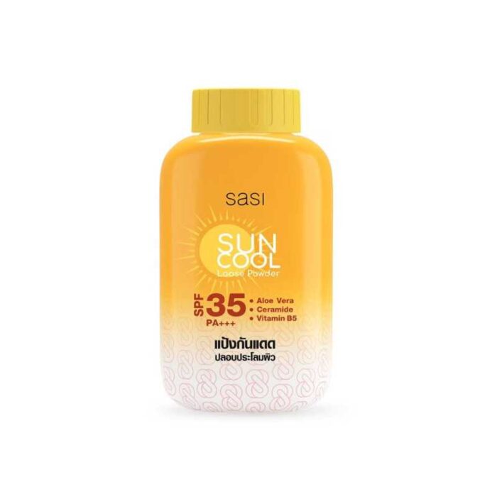 Sasi Sun Cool Loose Powder SPF 35 PA+++ -50g - Image 1