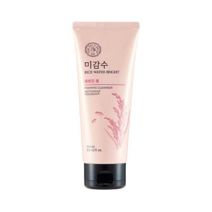 THE FACE SHOP Rice Water Bright Cleansing Foam 150ml