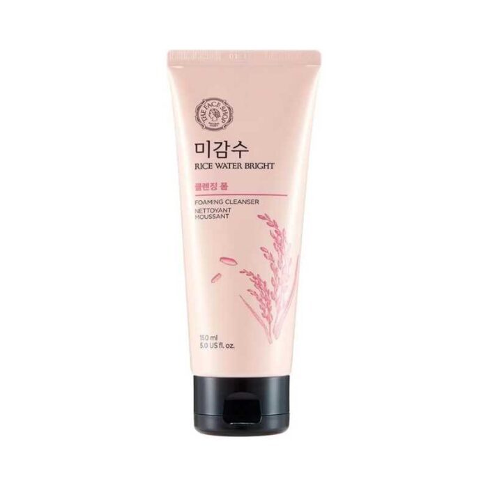THE FACE SHOP Rice Water Bright Cleansing Foam 150ml - Image 1
