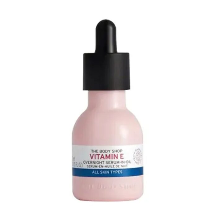 The Body Shop Vitamin E Overnight Serum in Oil - 30ml - Image 1