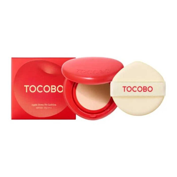 Tocobo Apple Dewy Fit Cushion 15g - Image 1