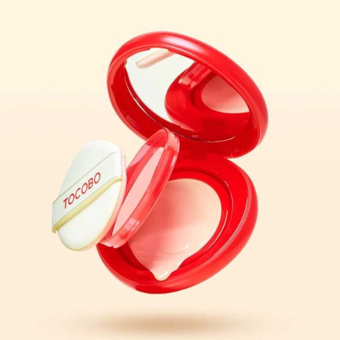 Tocobo Apple Dewy Fit Cushion (21C Peach,25 Peanut,19 Cream, 23 Honey, 21W Va - Image 1