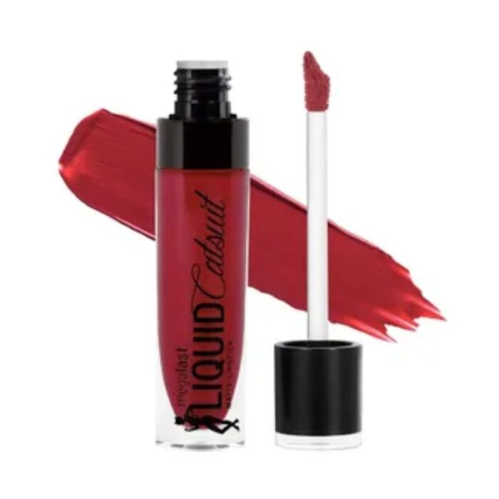 Wet n Wild Megalast Liquid Catsuit Matte Lipstick Give Me Mocha 6g - Image 1