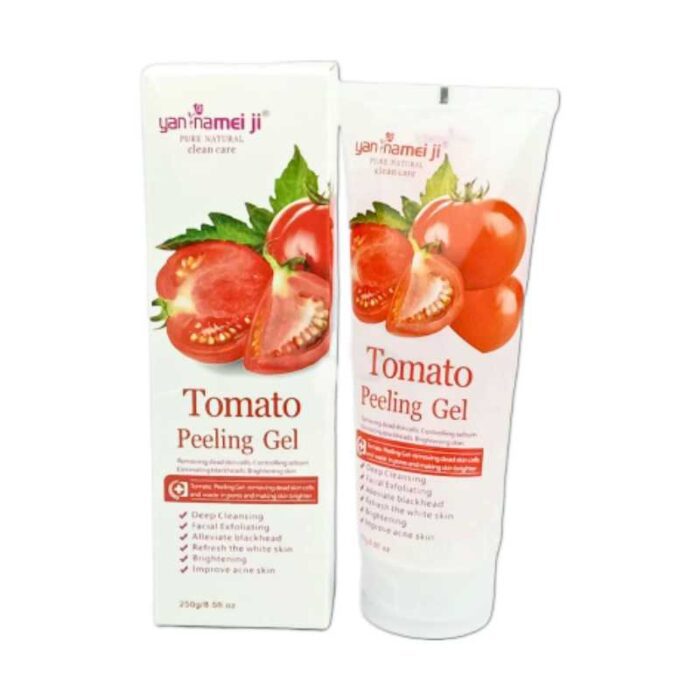 Yan Namei Ji Pure Natural Clean Care Tomato Peeling gel 320 ml - Image 1