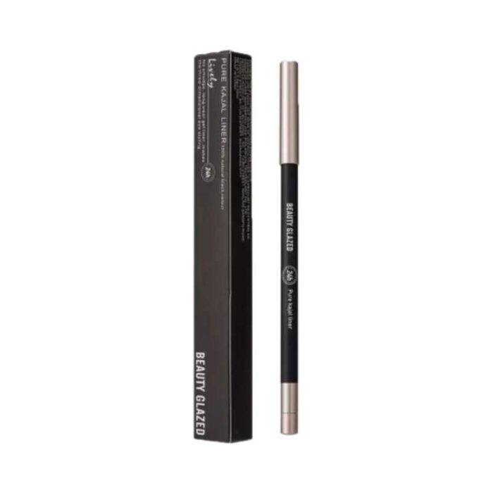 Beauty Glaze 24H Pure Black Kajal Liner - Image 1