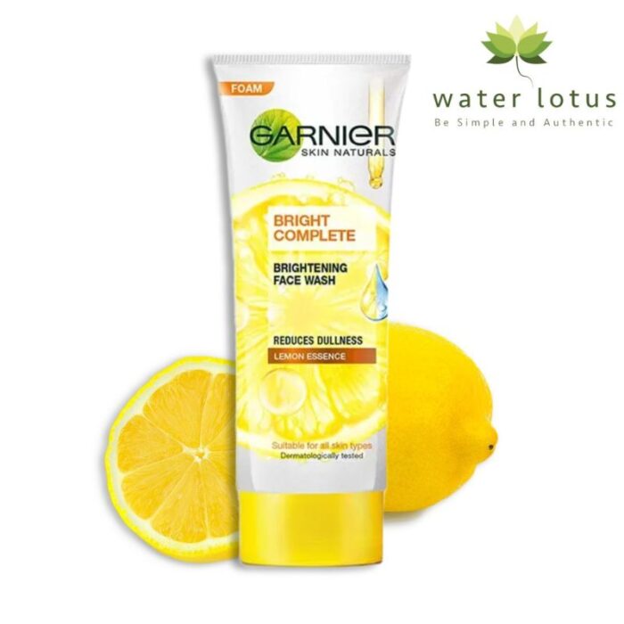 Garnier Bright Complete Vitamin C Face Wash 100gm - Image 1
