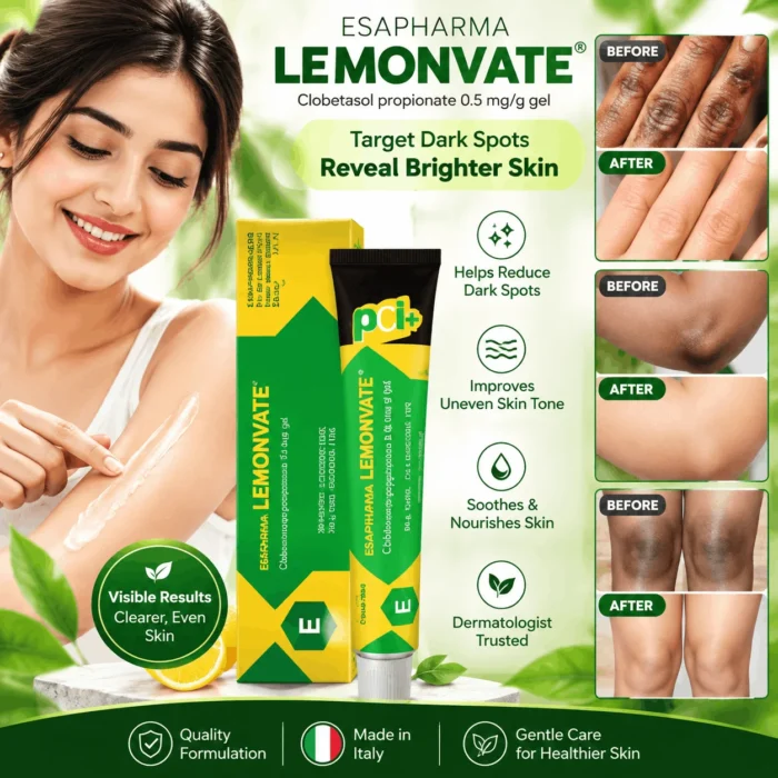 Esapharma Lemonvate Cream 30gm