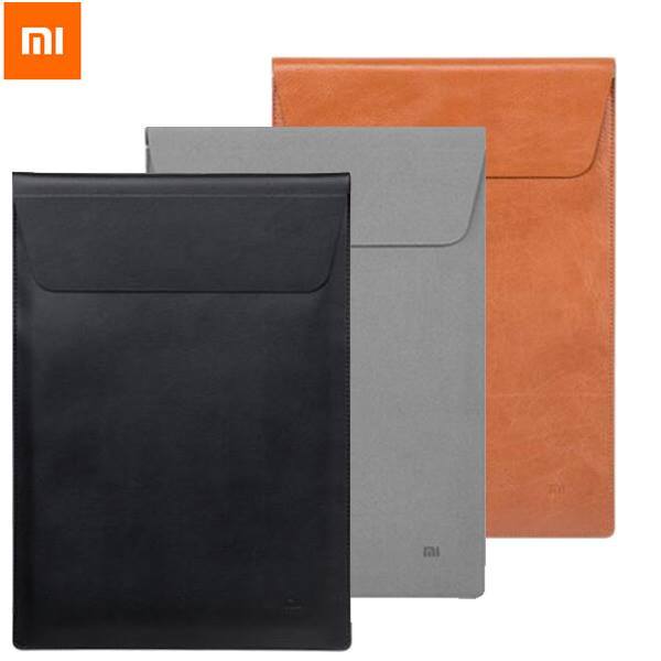 26940832_1584101671626215_1940032762_n.jpg Xiaomi PU Leather Laptop Sleeve Bag 13.3 inch - Image 1
