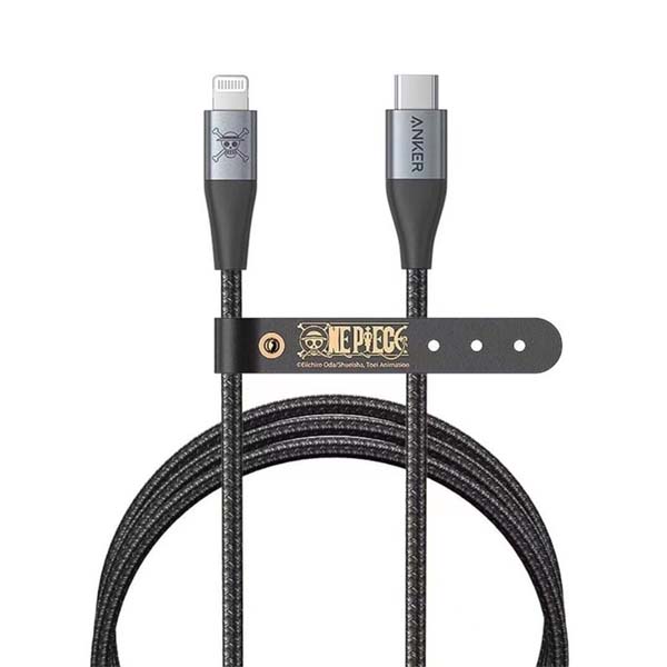 Anker-One-Piece-Limited-Edition-Type-C-to-Lightning-Cable-1.jpg Anker One Piece Limited Edition Type C to Lightning Cable - Image 1