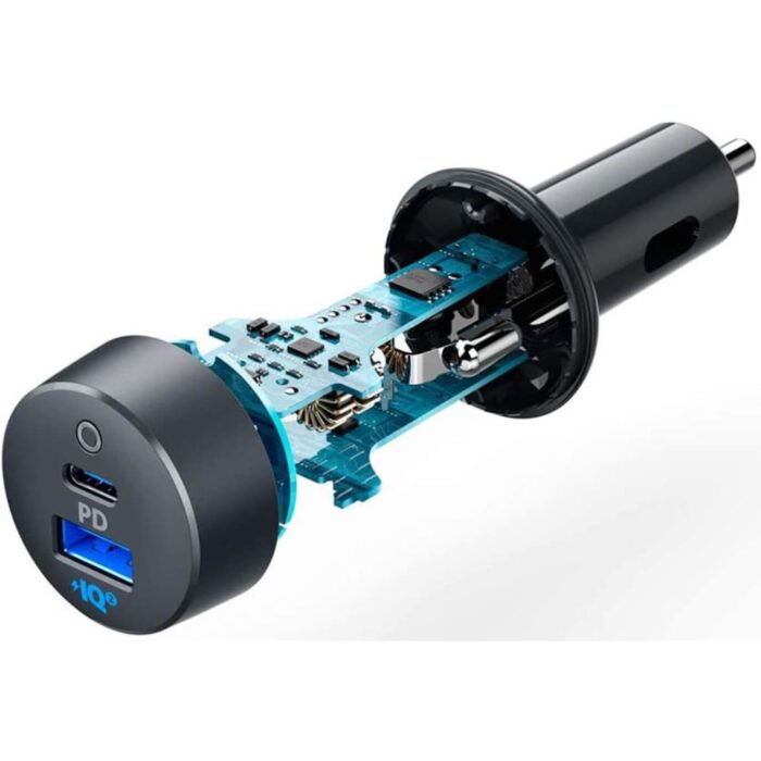 Anker Powerdrive Pd+ 2 35W Car Charger - Image 2