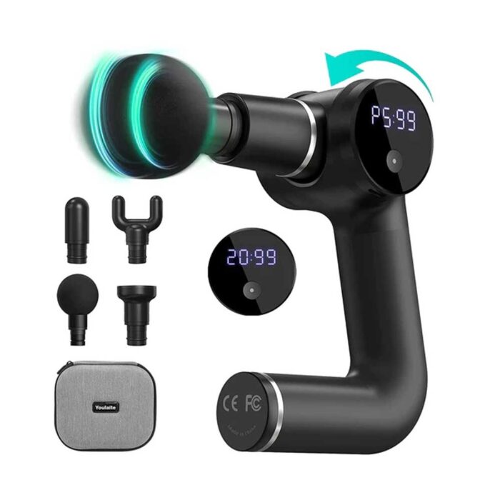 Hoco DI09 Premium Muscle Massage Gun - Image 2