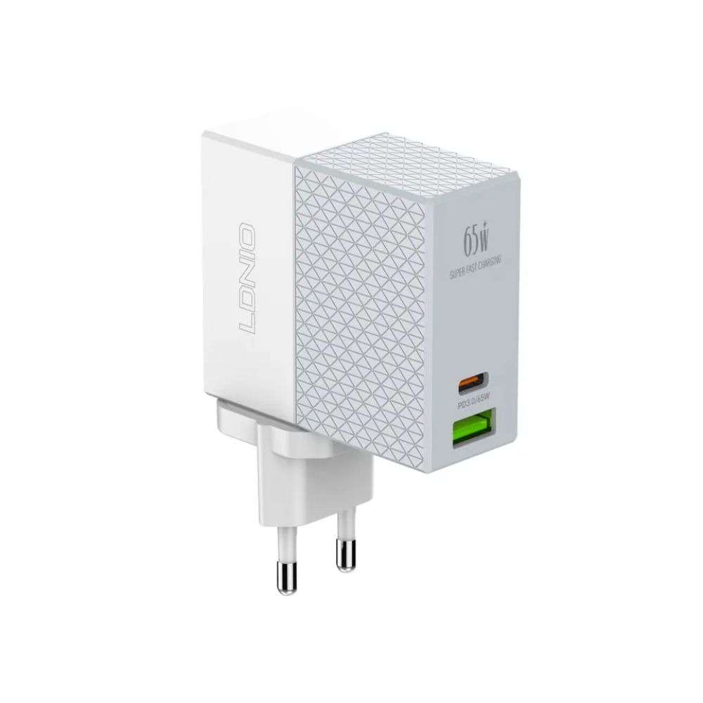 Untitled-design-31.jpg LDNIO (A2620C) 65W Fast Charging Adapter Universal Plug - Image 1