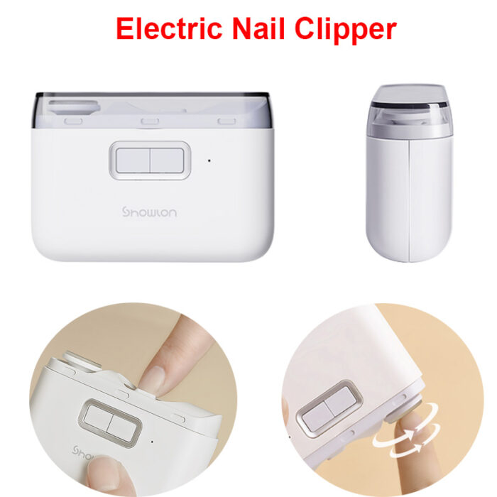 Xiaomi Xiaolang Electric Polishing Nail Clipper - Image 2