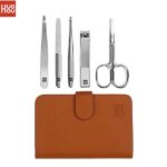 Xiaomi HUOHOU Stainless Steel Nail Clipper Set