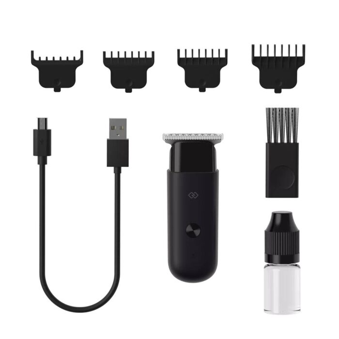 Xiaomi Hunaxing Multifunctional Mini Hair Trimmer IPX7 Waterproof - Image 2