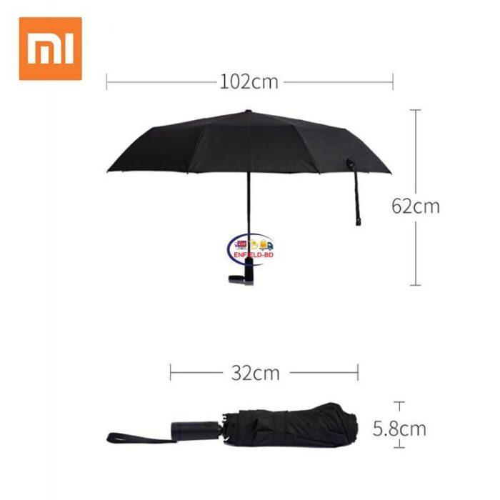 Xiaomi Mi Mijia WD1 Automatic Rainy Umbrella - Image 2