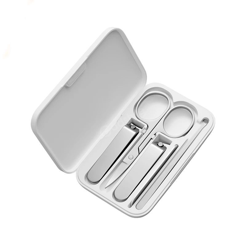 Xiaomi-Mijia-Nail-Clippers-Set-5Pcs.jpg Xiaomi Mijia Stainless Steel Nail Clippers - Image 1