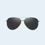 Xiaomi Mijia Pilota Classic Aviator Anti-UV Screwless Sunglasses (MSG01BJ) - Image 2