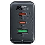 ACEFAST A43 PD 65W 3 Port Fast Charger - Image 2