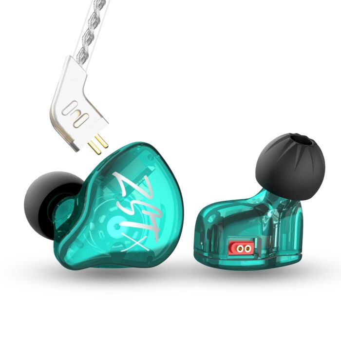 KZ ZST X 1BA+1DD Hybrid Unit In-ear Earphone - Image 2