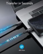 Anker PowerLine+ III USB-C to Lightning Cable - Image 3