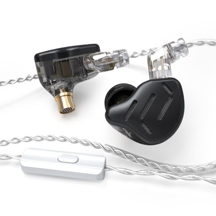KZ ZAX 1DD+7BA Hybrid Driver HiFi in-Ear Earphones - Image 3