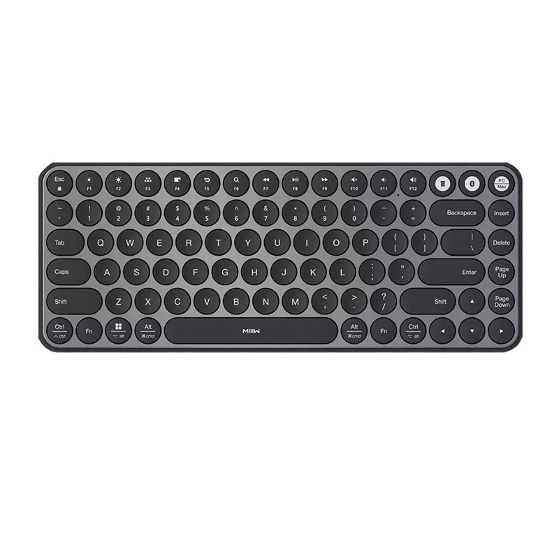 xiaomi-miiiw-mini-bluetooth-dual-mode-keyboard-85-keys-black-1.jpg Xiaomi MIIIW Mini Bluetooth Dual Mode Keyboard - Image 1