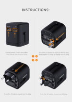 Mcdodo CP-4380 Travel Adapter - Image 2