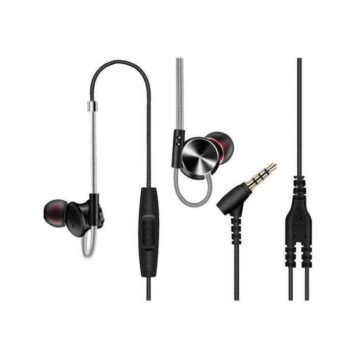 QKZ DM10 HiFi In-Ear Earphone With Hi-fi Sound - Image 2