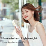 JISULIFE Fa20X Portable Hand Held Fan - Image 2