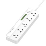 LDNIO SC5614 Power Strip 5 AC Outlets and 6 USB Ports