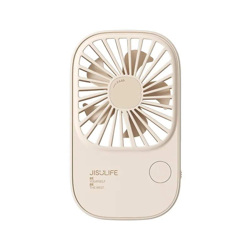 JISULIFE-FA49-Super-Thin-Handhel.jpg JISULIFE FA49 Rechargeable Handheld Fan 2000mAh - Image 1