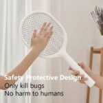 JISULIFE MS02 Mosquito Catching Racket - Image 2
