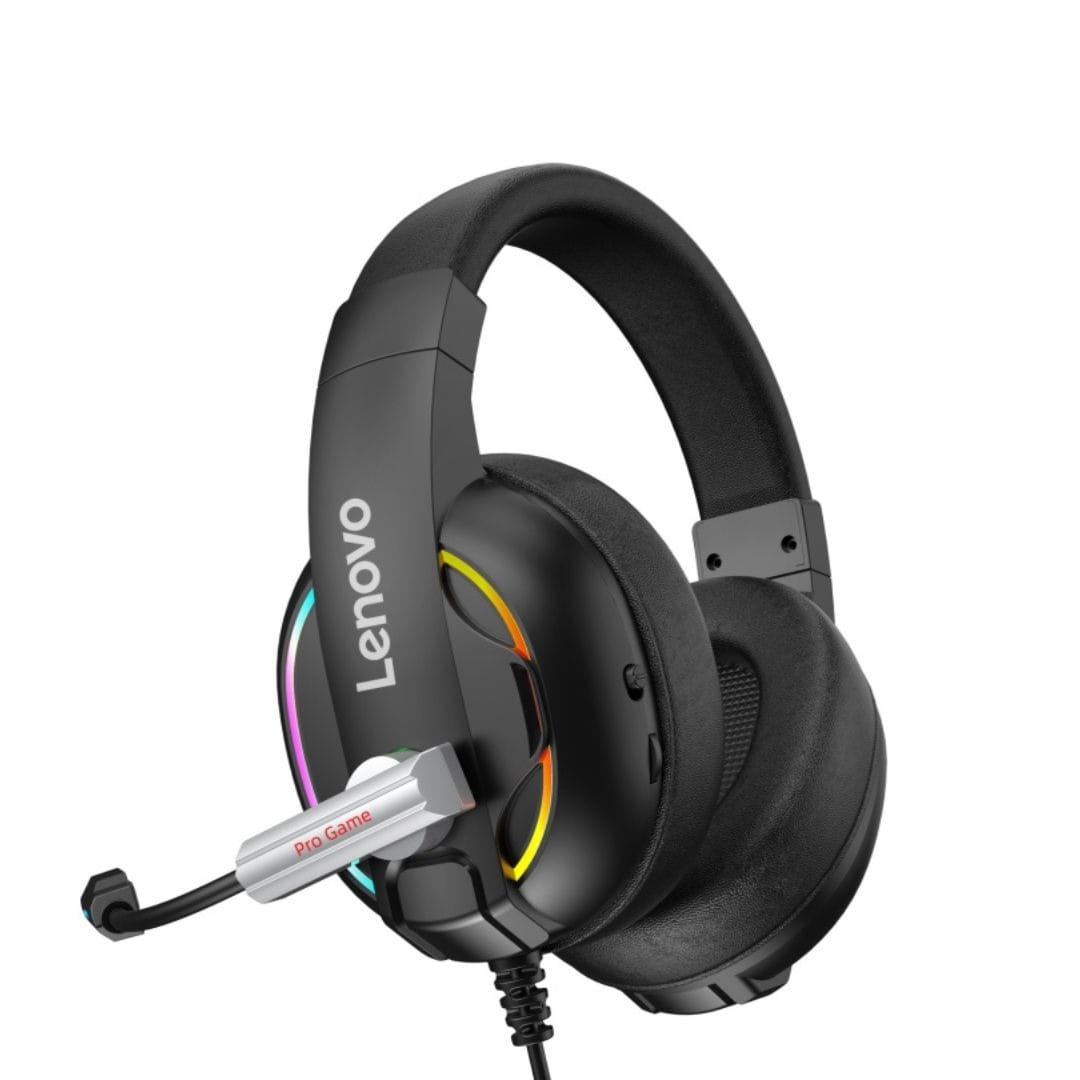 Lenovo-HU75.jpg Lenovo HU75 Color LED Adjustable wired Gaming Headset with Microphone - Image 1
