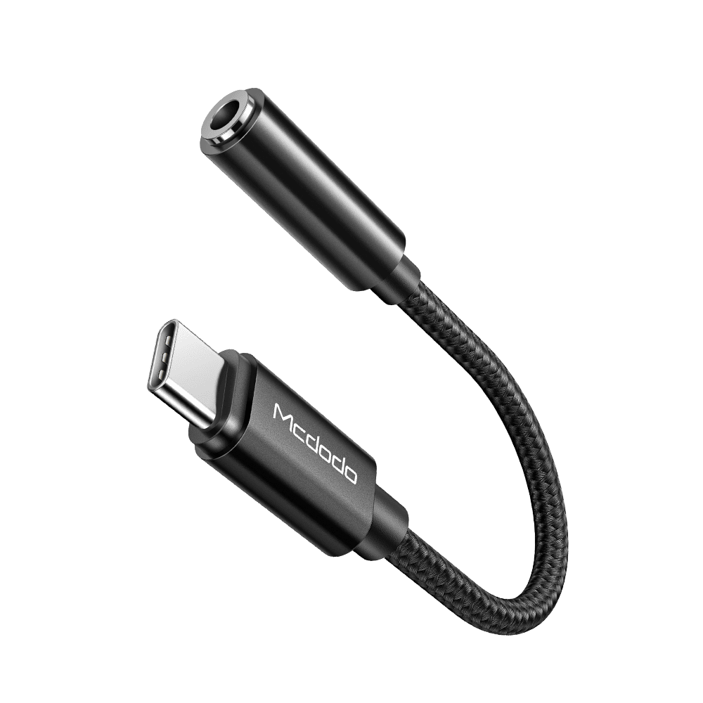 ca-756-usb-c-to-3.5mm-dc-adapter.png Mcdodo CA-7560 USB-C To 3.5mm DAC Adapter - Image 1