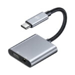 Mcdodo CA-754 USB-C To USB-C And 3.5mm DAC Adapter