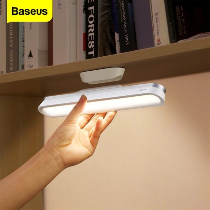 Baseus Magnetic Stepless Dimming Charging Desk Lamp Pro - Image 2
