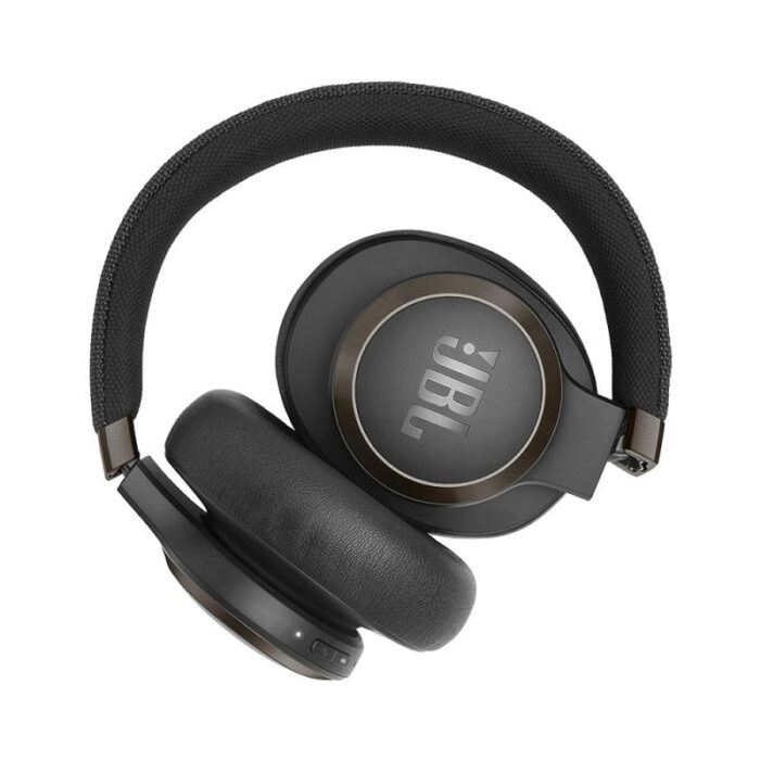 JBL LIVE 650BTNC Wireless Over-Ear Noise-Cancelling Headphones - Image 2